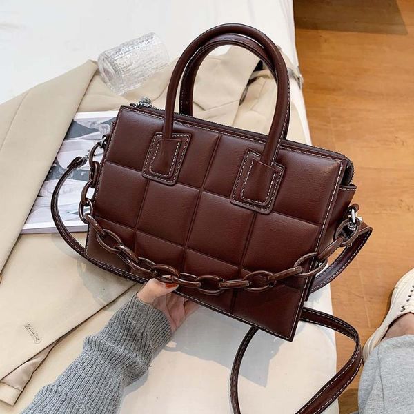 waist bags elegant female plaid tote bag 2021 fashion pu leather women's designer handbag vintage shoulder messenger
waist bags elegant female plaid tote bag 2021 fashion pu leather women's designer handbag vintage shoulder messenger