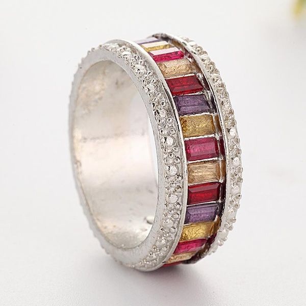 cluster rings fashion men crystal ring luxury women engagement wedding bands jewelry for bridal anniversary party christmas gift, Golden;silver
cluster rings fashion men crystal ring luxury women engagement wedding bands jewelry for bridal anniversary party christmas gift, Golden;silver