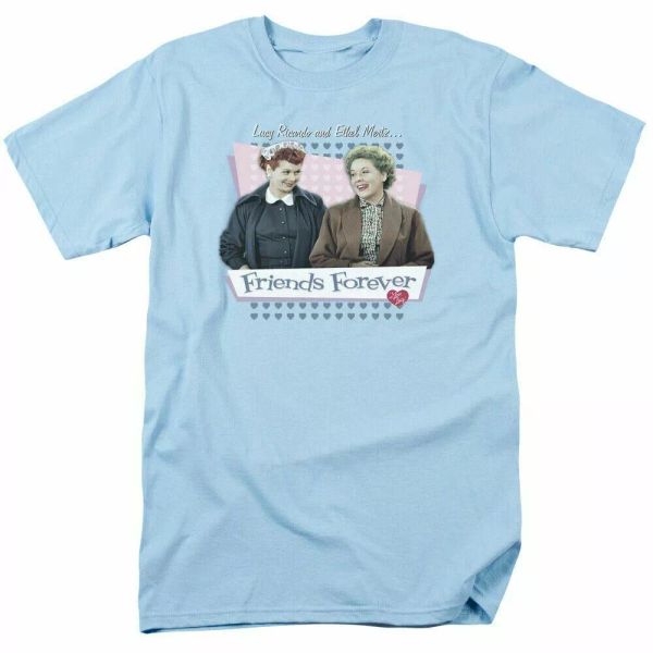 i love lucy friends forever t shirt mens ethel licensed classic tv light blue, White;black
i love lucy friends forever t shirt mens ethel licensed classic tv light blue, White;black