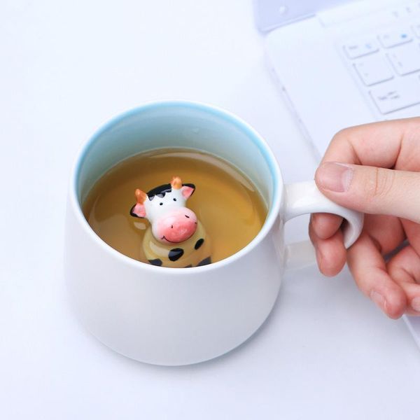 mugs 3d animals cute ceramic mug coffee cups with handle cow panda frog teacup juice milk tea drinkware gift for girlfriend kid
mugs 3d animals cute ceramic mug coffee cups with handle cow panda frog teacup juice milk tea drinkware gift for girlfriend kid