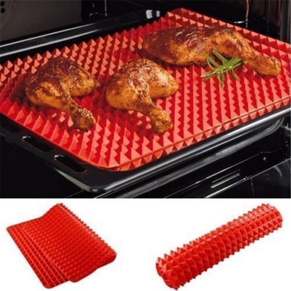 tools & accessories pyramid bakeware nonstick silicone baking mat pad heat resistant bbq oven tray kitchen
tools & accessories pyramid bakeware nonstick silicone baking mat pad heat resistant bbq oven tray kitchen