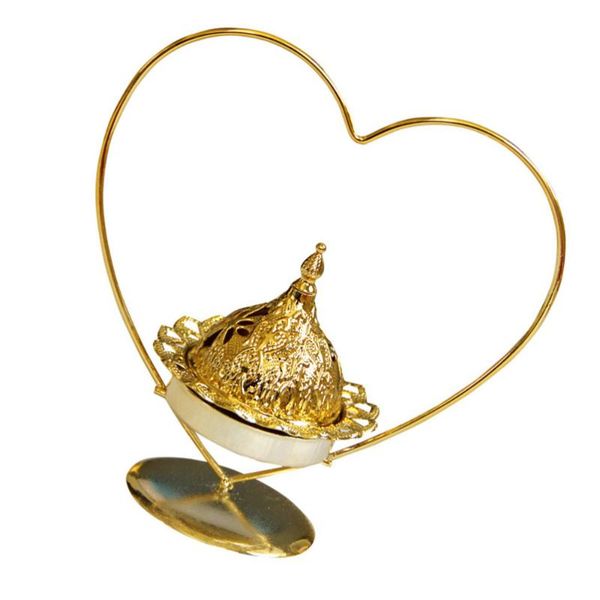 fragrance lamps 1pc decorative candlestick hand-held aroma burner delicate candleholder (golden)
fragrance lamps 1pc decorative candlestick hand-held aroma burner delicate candleholder (golden)