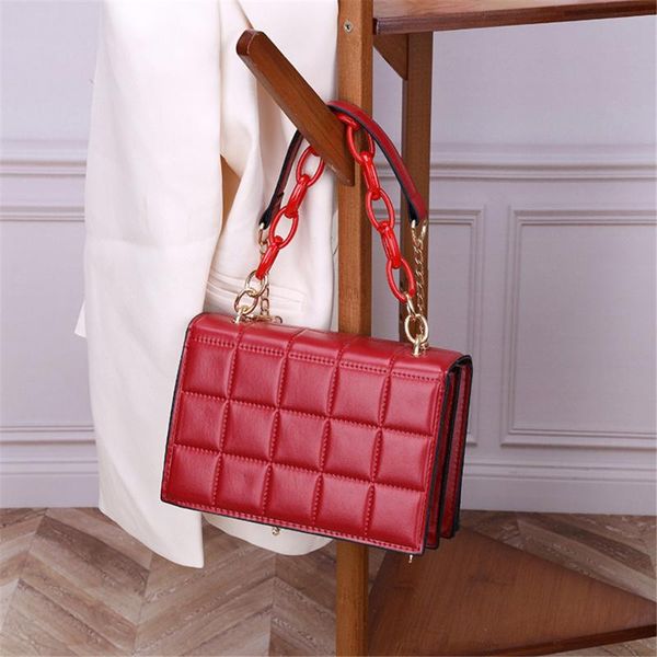 women's shoulder bags candy color thick chain quilted purses handbag women clutch ladies hand bag messenger cross body
women's shoulder bags candy color thick chain quilted purses handbag women clutch ladies hand bag messenger cross body