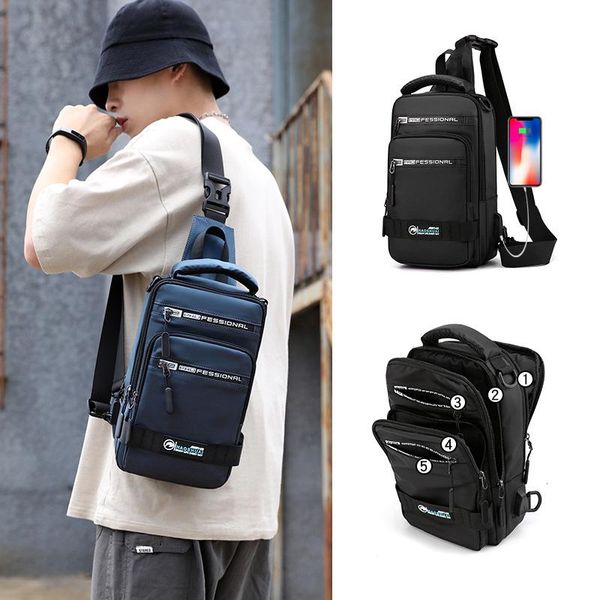 backpack waterproof nylon cross body bags for men multifunction chest bag daypack knapsack male 2021 pack with usb charging
backpack waterproof nylon cross body bags for men multifunction chest bag daypack knapsack male 2021 pack with usb charging