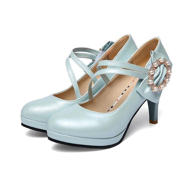 big size 32-43 spring & autumn women solid bowtie sequined pearl heels pumps 4 colors dress shoes, Black
big size 32-43 spring & autumn women solid bowtie sequined pearl heels pumps 4 colors dress shoes, Black