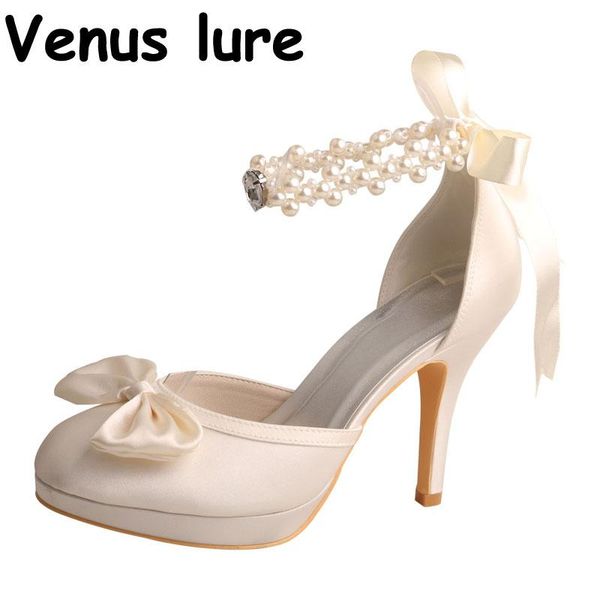 dress shoes discount high heel pearl wedding ankle strap ivory satin women bridal platform, Black
dress shoes discount high heel pearl wedding ankle strap ivory satin women bridal platform, Black