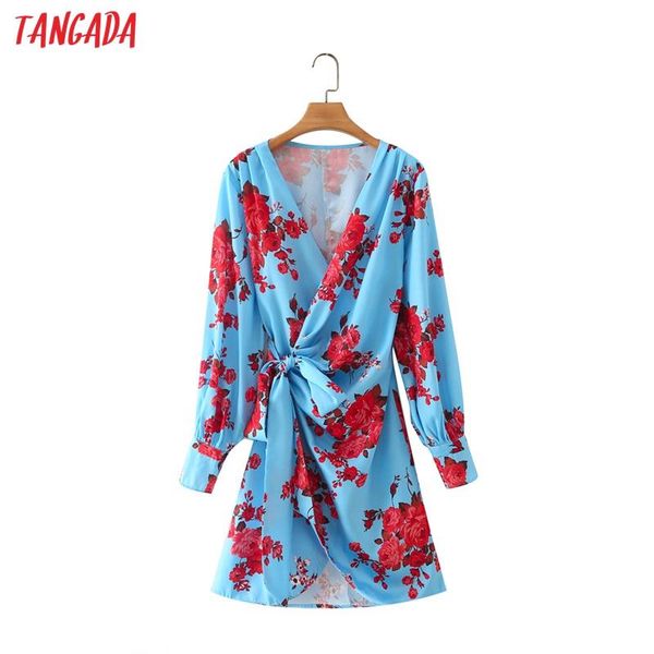 casual dresses tangada 2021 fashion women blue leaves print mini dress v neck long sleeve ladies vintage 5x32, Black;gray
casual dresses tangada 2021 fashion women blue leaves print mini dress v neck long sleeve ladies vintage 5x32, Black;gray