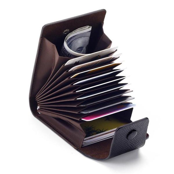 card holders men holder leather purse for cards case wallet credit id bank women cardholder and coins, Brown;gray
card holders men holder leather purse for cards case wallet credit id bank women cardholder and coins, Brown;gray