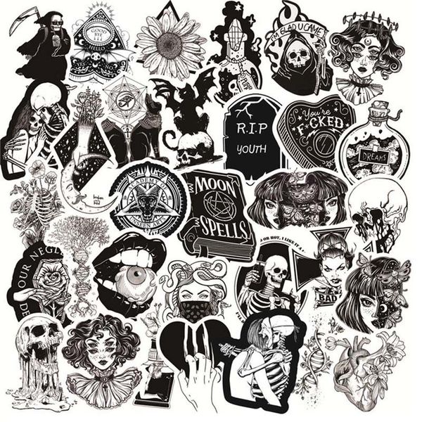 cool black and white punk skull stickers skateboard guitar for car auto vehicle motobike luggage lapwaterproof pvc graffiti sticker toys 50p
cool black and white punk skull stickers skateboard guitar for car auto vehicle motobike luggage lapwaterproof pvc graffiti sticker toys 50p