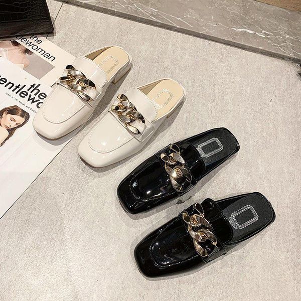 female shoes womens slippers outdoor cover toe platform luxury slides low square heel 2021 designer block hoof heels rubber fash, Black
female shoes womens slippers outdoor cover toe platform luxury slides low square heel 2021 designer block hoof heels rubber fash, Black