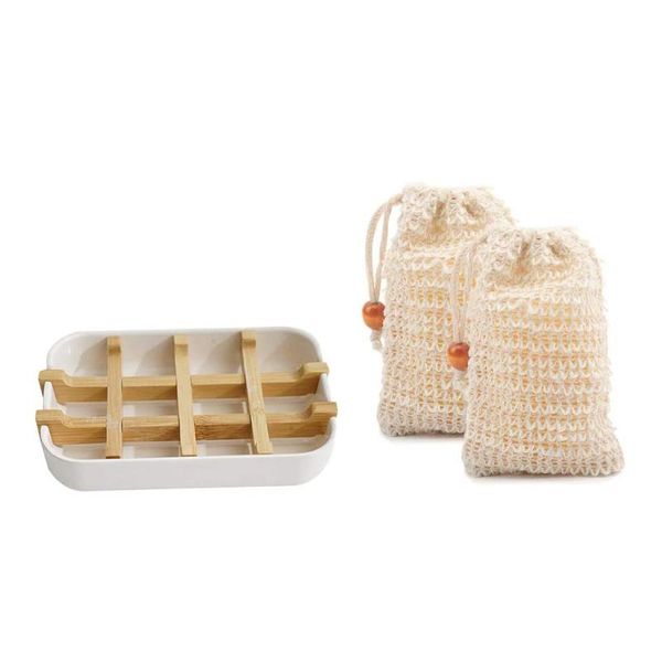 soap dishes bamboo holder set wood dish detachable saver case draining double layer tray with exfoliating foaming bag fo
soap dishes bamboo holder set wood dish detachable saver case draining double layer tray with exfoliating foaming bag fo