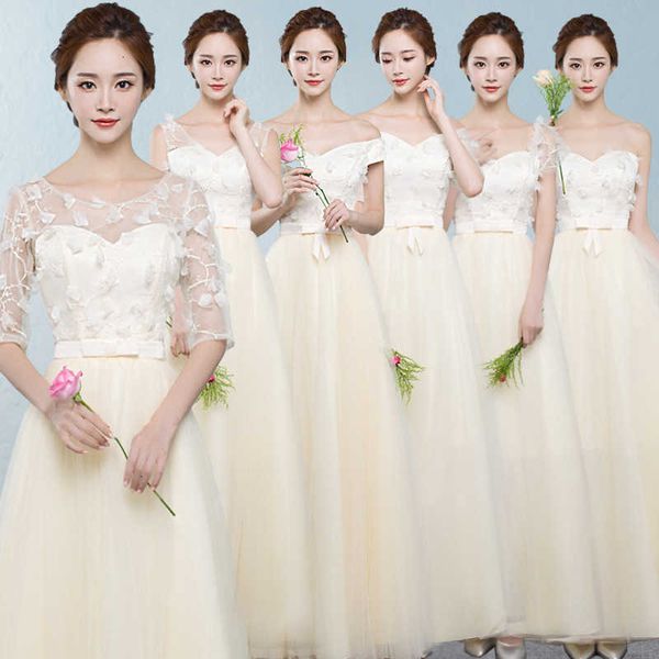luxury party evening dress long 2021 spring champagne bridmaid korean slim sister banquet evening, Black;gray
luxury party evening dress long 2021 spring champagne bridmaid korean slim sister banquet evening, Black;gray