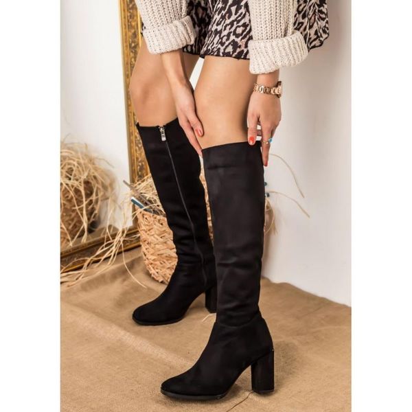 black color suede mid-calf stylish winter keep warm long comfortable season 2021 fasion cm heel lady boots 06jm
black color suede mid-calf stylish winter keep warm long comfortable season 2021 fasion cm heel lady boots 06jm