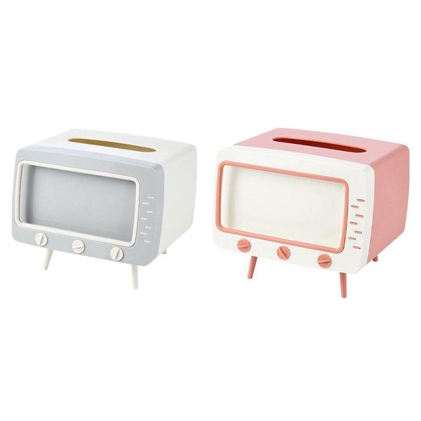 tissue boxes & napkins 2x 2 in 1 box office desk creative tv appearance with phone stand for car living room holder(d&b)
tissue boxes & napkins 2x 2 in 1 box office desk creative tv appearance with phone stand for car living room holder(d&b)