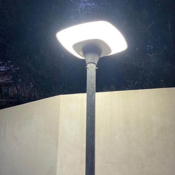solar lamps 360 lighting fan-shaped lamppost light outdoor dome lamp turn on dusk to dawn 58x58cm 45w hidden panel 
solar lamps 360 lighting fan-shaped lamppost light outdoor dome lamp turn on dusk to dawn 58x58cm 45w hidden panel