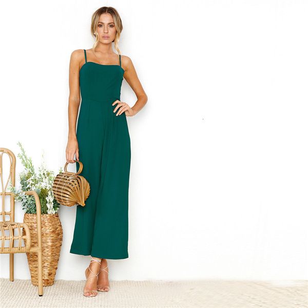 spaghetti strap loose casual rompers womens clothing summer woman slash neck natural color jumpsuits, Black;white
spaghetti strap loose casual rompers womens clothing summer woman slash neck natural color jumpsuits, Black;white