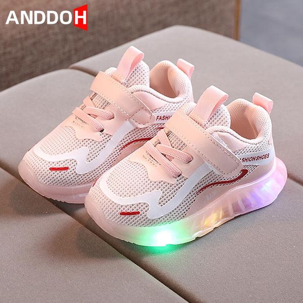 size 21-30 girls glowing sneakers for baby boys light up non-slip toddler shoes kids children luminous with led lights athletic & outdoor, Black
size 21-30 girls glowing sneakers for baby boys light up non-slip toddler shoes kids children luminous with led lights athletic & outdoor, Black