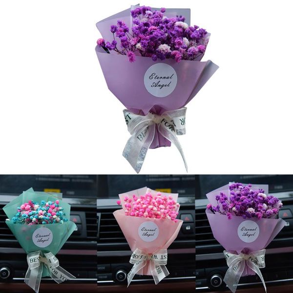 car air freshener creative perfume dry flower gypsophila auto outlet fragrance clip decor conditioning ornament
car air freshener creative perfume dry flower gypsophila auto outlet fragrance clip decor conditioning ornament