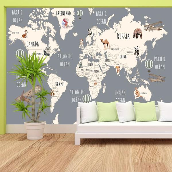 modern custom 3d murals cartoon wallpapers for living room kid animal nursery peel and stick wall papers home decor
modern custom 3d murals cartoon wallpapers for living room kid animal nursery peel and stick wall papers home decor