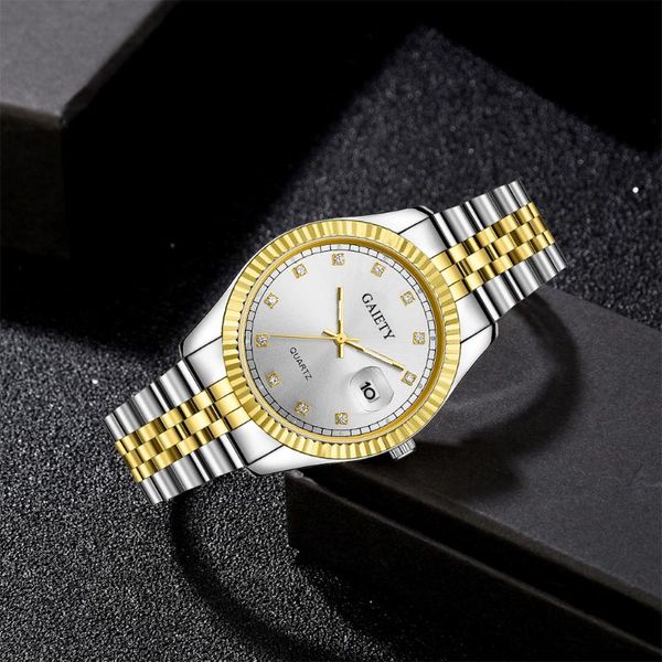 wristwatches mens watches luxury brand 38mm dial gold watch men relogio masculino automatic date quartz calendar wristwatch a3800, Slivery;brown
wristwatches mens watches luxury brand 38mm dial gold watch men relogio masculino automatic date quartz calendar wristwatch a3800, Slivery;brown