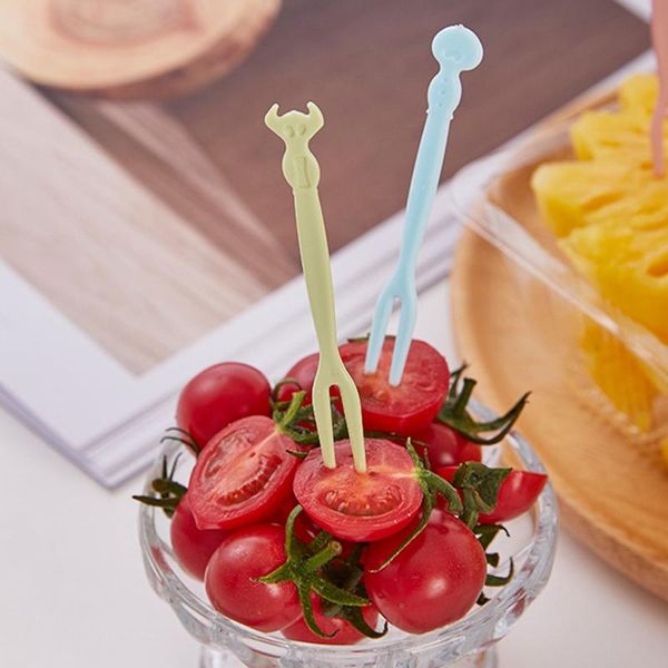 50pcs disposable fruit snack fork dessert picks plastic cake forks cocktail for home and catering party lote88
50pcs disposable fruit snack fork dessert picks plastic cake forks cocktail for home and catering party lote88