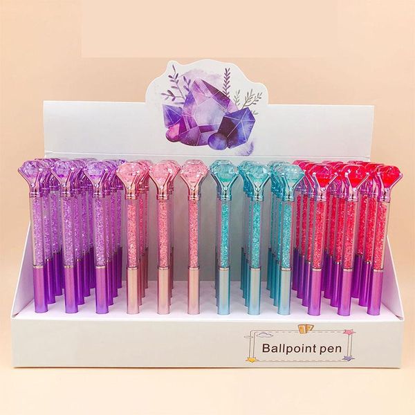 gel pens 48 pcs/lot big diamond crystal pen cute 0.5 mm black ink signature school office writing supplies promotional gift
gel pens 48 pcs/lot big diamond crystal pen cute 0.5 mm black ink signature school office writing supplies promotional gift