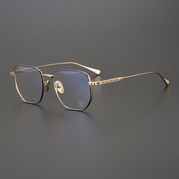 xin glasses frame polygonal wind myopia can be matched with large face, thin and anti blue ultra light pure titanium flat for men, White;black
xin glasses frame polygonal wind myopia can be matched with large face, thin and anti blue ultra light pure titanium flat for men, White;black