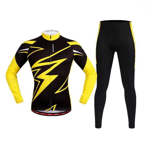 men cycling jersey breathable long sleeve quick-dry bike mtb suit pro riding equipment outdoor sportswear suit1, Black;blue
men cycling jersey breathable long sleeve quick-dry bike mtb suit pro riding equipment outdoor sportswear suit1, Black;blue