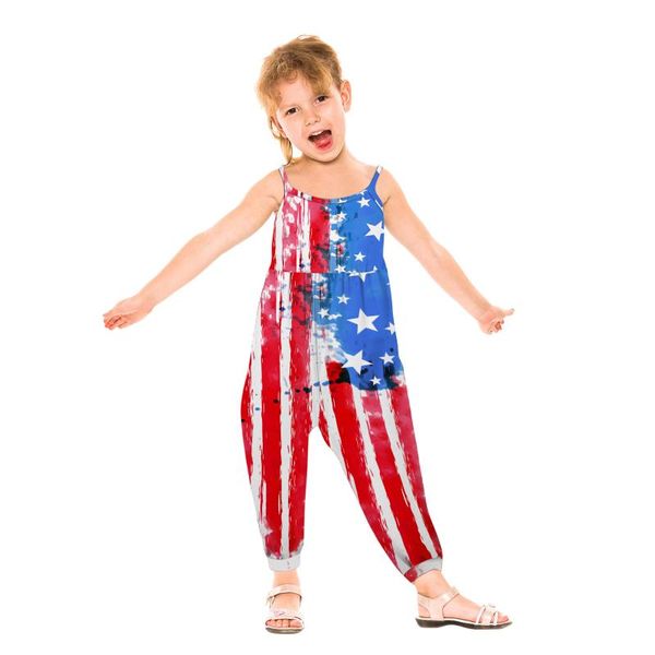 jumpsuits toddler kids baby girls romper us flag print independence day summer jumpsuit sleeveless pocket girl playsuit 1-6 years, Blue
jumpsuits toddler kids baby girls romper us flag print independence day summer jumpsuit sleeveless pocket girl playsuit 1-6 years, Blue