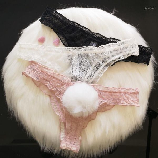 women's panties temptation tail thong women hair pompom ball g-string furry lingerie transparent underwear, Black;pink
women's panties temptation tail thong women hair pompom ball g-string furry lingerie transparent underwear, Black;pink