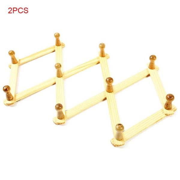 hooks & rails 2 pcs wooden hook hanger wall-mounted retractable wall hanging dryer folding keys hat towel coat racks
hooks & rails 2 pcs wooden hook hanger wall-mounted retractable wall hanging dryer folding keys hat towel coat racks