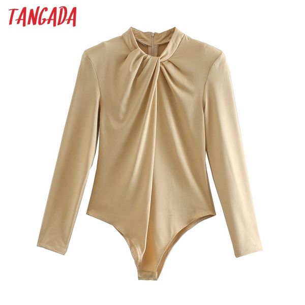 fashion women pleated bodyshirt shirt playsuit back zipper long sleeve buttons female qj53 210416, Black;white
fashion women pleated bodyshirt shirt playsuit back zipper long sleeve buttons female qj53 210416, Black;white