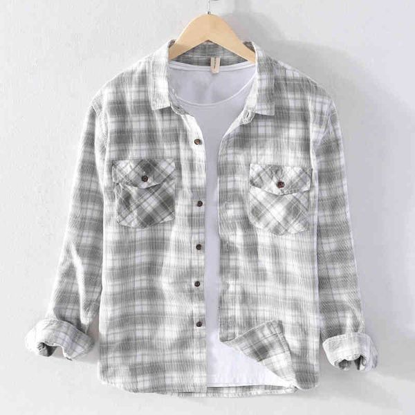 men's t-shirts autumn and winter long-sleeved mens corduroy casual with pocket trend shirts for pure cotton plaid shirt men 0pjf, White;black
men's t-shirts autumn and winter long-sleeved mens corduroy casual with pocket trend shirts for pure cotton plaid shirt men 0pjf, White;black