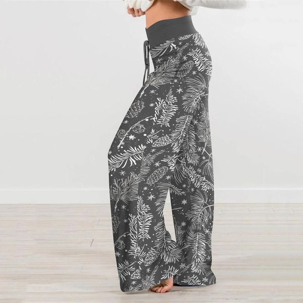women's pants & capris autumn leaf printed female lady palazzo flared wide killer legs high waist ol ladies career long baggy trousers, Black;white
women's pants & capris autumn leaf printed female lady palazzo flared wide killer legs high waist ol ladies career long baggy trousers, Black;white