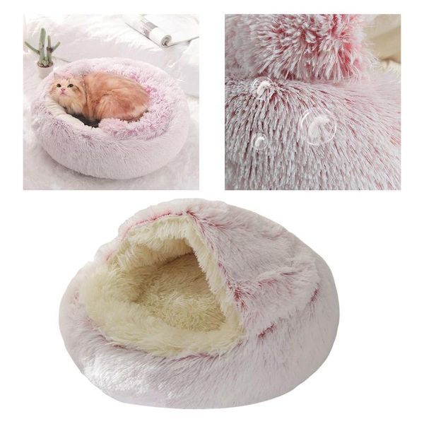 cat beds & furniture and dog beds, soft plush round pet, cave bedding, winter, warm, sleeping, round, nest ca
cat beds & furniture and dog beds, soft plush round pet, cave bedding, winter, warm, sleeping, round, nest ca