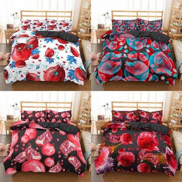 fruit cool pattern bedding set twin king size microfiber bed duvet cover pillowcase for home bedroom decoration sets
fruit cool pattern bedding set twin king size microfiber bed duvet cover pillowcase for home bedroom decoration sets