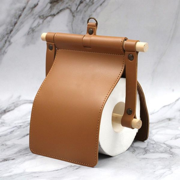 practical pu leather home portable punch kitchen storage solid wall hanging nordic style toilet paper holder el office tissue boxes & n
practical pu leather home portable punch kitchen storage solid wall hanging nordic style toilet paper holder el office tissue boxes & n