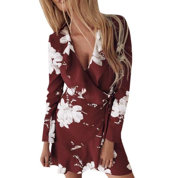 stylish bar summer a-line dresses women ruffles v neck long sleeve party beach dress casual floral print mini vestido 2021, Black;gray
stylish bar summer a-line dresses women ruffles v neck long sleeve party beach dress casual floral print mini vestido 2021, Black;gray