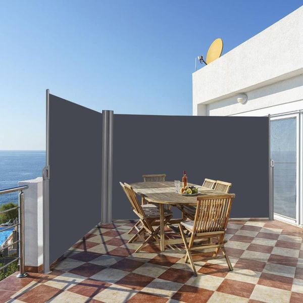180x600cm garden outdoor patio retractable folding side screen awning waterproof sun shade wind privacy divider
180x600cm garden outdoor patio retractable folding side screen awning waterproof sun shade wind privacy divider