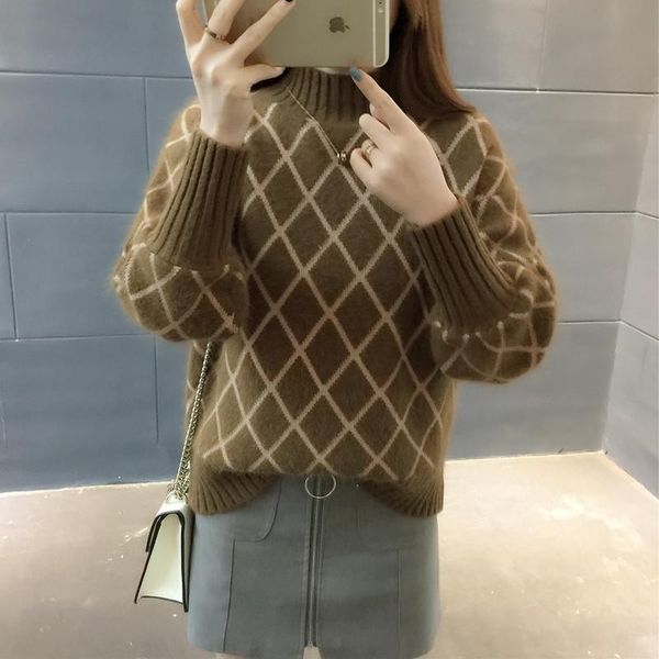 women's sweaters women 2021 fashion turtleneck female cashmere sweater vintage pullover fashions woman s, White;black
women's sweaters women 2021 fashion turtleneck female cashmere sweater vintage pullover fashions woman s, White;black