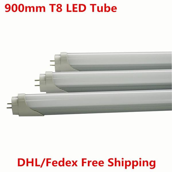 bulbs 900mm t8 led tube light smd2835 14w 85-265v warm whte/cold white ce&rohs 3ft dhl
bulbs 900mm t8 led tube light smd2835 14w 85-265v warm whte/cold white ce&rohs 3ft dhl