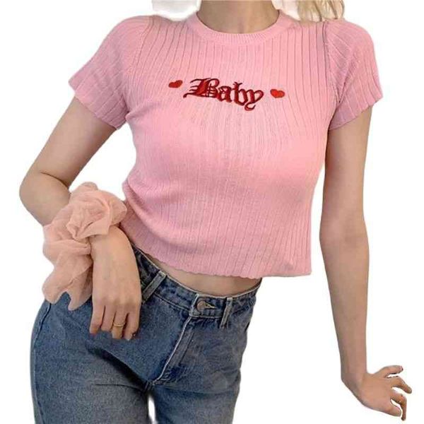 women's sweaters suéter coração bordado de letras harajuku, curto feminino manga curta roupas verão moda coreana jumper rosa nvqe, White;black
women's sweaters suéter coração bordado de letras harajuku, curto feminino manga curta roupas verão moda coreana jumper rosa nvqe, White;black