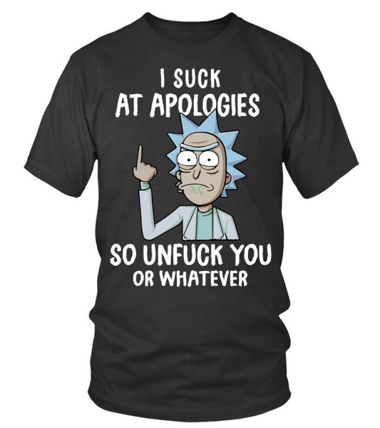 i suck at apologies pickle sarcasm gag joke troll funny black t-shirt s6xl, White;black
i suck at apologies pickle sarcasm gag joke troll funny black t-shirt s6xl, White;black