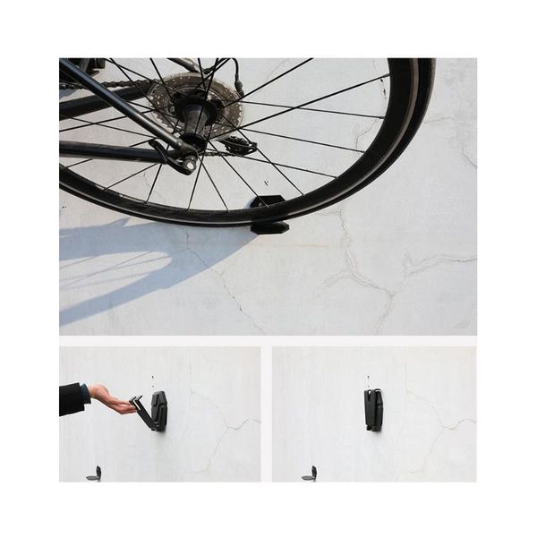 bicycle wall mounted rack bike storage parking hook holder hanger folding space car & truck racks
bicycle wall mounted rack bike storage parking hook holder hanger folding space car & truck racks