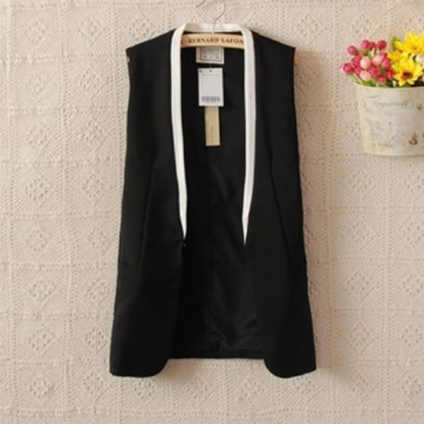 Women's Vests Celeb Style Women Tailored Tuxedo Waistcoat Sleeveless Blazer Jacket Coat Black White 3JC2
Women's Vests Celeb Style Women Tailored Tuxedo Waistcoat Sleeveless Blazer Jacket Coat Black White 3JC2