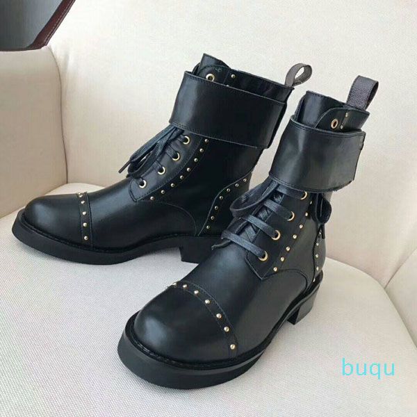 wool short boots women's fashion winter boots pointed thick with martin stretch knit socks boots, Black