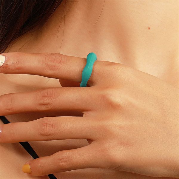 women colorful resin polygon ring korean geometric trend finger rings for party gift anniversary hand jewelry accessories wholesale, Golden;silver
women colorful resin polygon ring korean geometric trend finger rings for party gift anniversary hand jewelry accessories wholesale, Golden;silver