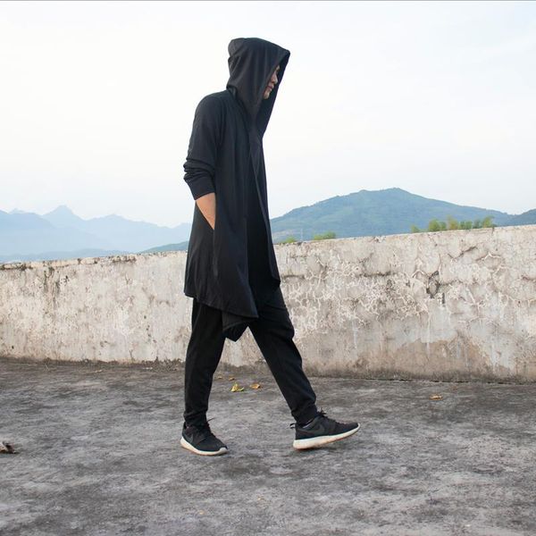 men's hoodies & sweatshirts 2021 men loose black sweatshirt hoodires shawl cape male streetwear hip hop punk gothic irregular pullover
men's hoodies & sweatshirts 2021 men loose black sweatshirt hoodires shawl cape male streetwear hip hop punk gothic irregular pullover