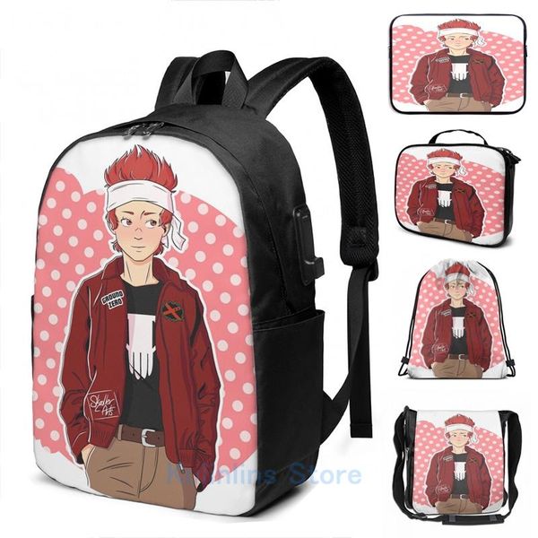 backpack funny graphic print #1 fan usb charge men school bags women bag travel laptop
backpack funny graphic print #1 fan usb charge men school bags women bag travel laptop