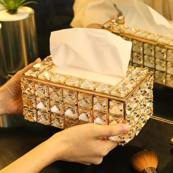 tissue boxes & napkins european style crystal box makeup brush organizer living room storage pearl jewelry round tray deskdecor
tissue boxes & napkins european style crystal box makeup brush organizer living room storage pearl jewelry round tray deskdecor